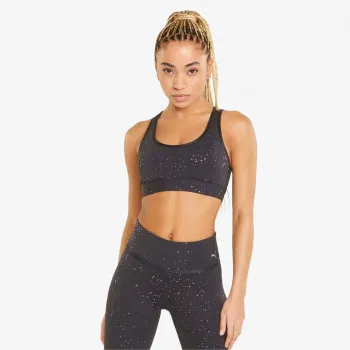 PUMA PUMA Mid Impact Stardust Crystalline Bra 