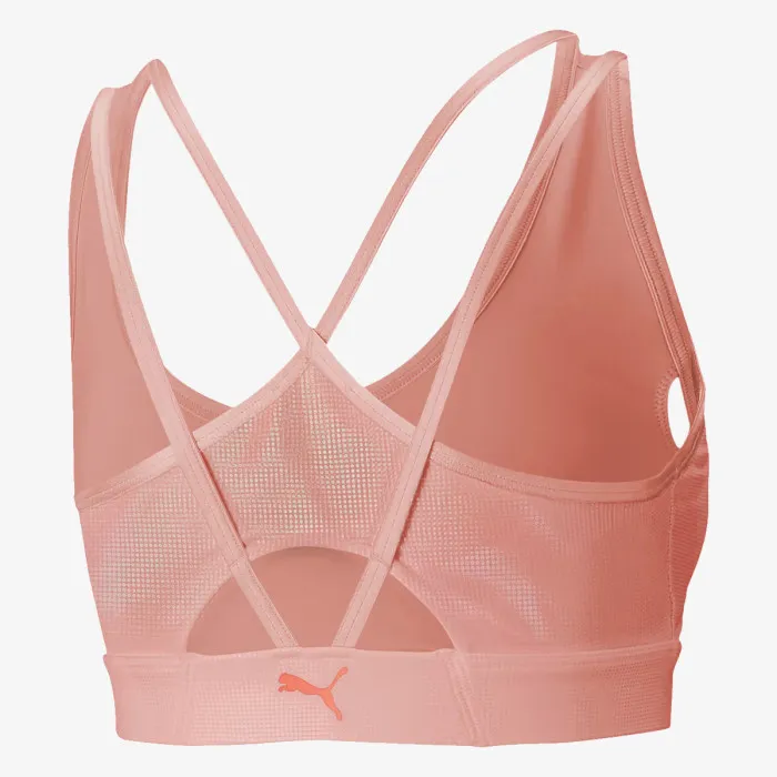 PUMA MID IMPACT STARDUST CRYSTALLINE BRA 