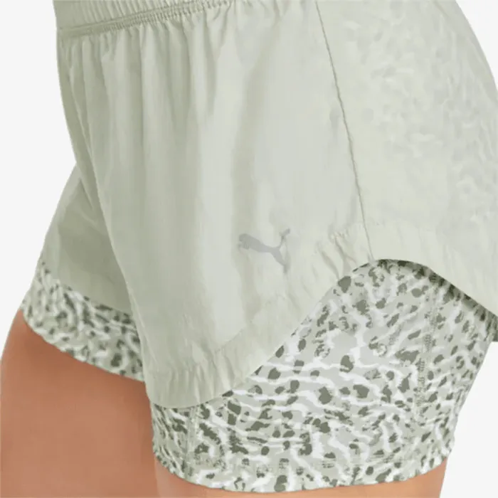 PUMA RUN MARATHON 2IN1 WOVEN SHORT W 
