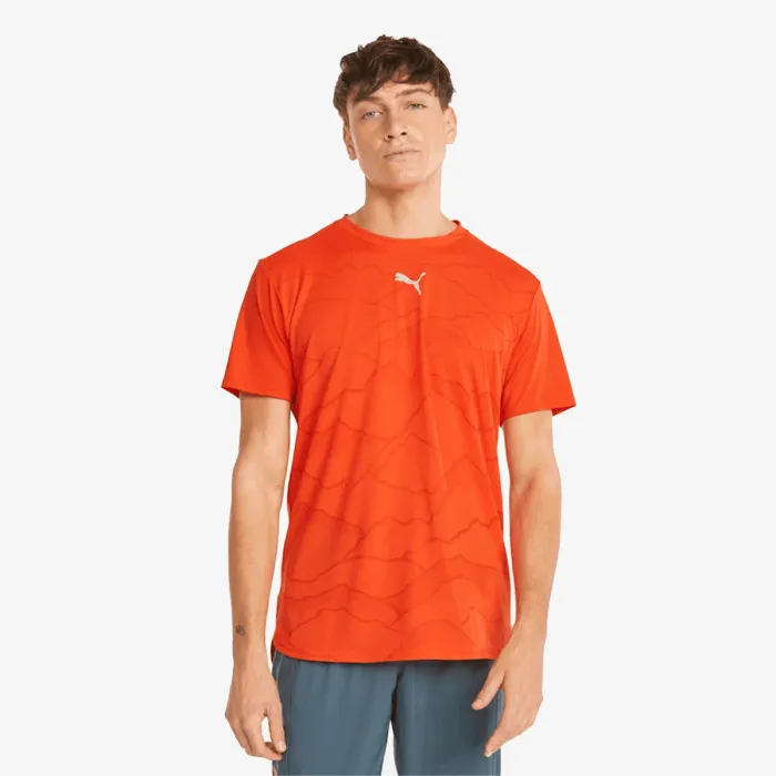 PUMA TRAIN VENT SS TEE 