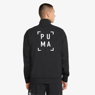 PUMA TRAIN LOGO 1/2 ZIP 
