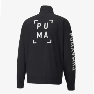 PUMA TRAIN LOGO 1/2 ZIP 
