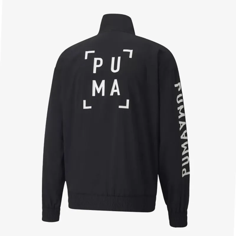 PUMA TRAIN LOGO 1/2 ZIP 