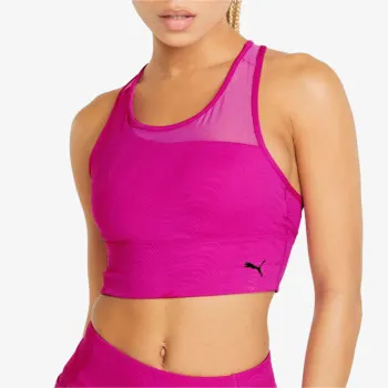 PUMA MID IMPACT FLAWLESS BRA 