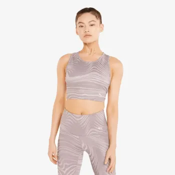 PUMA STUDIO AOP CROP TANK 