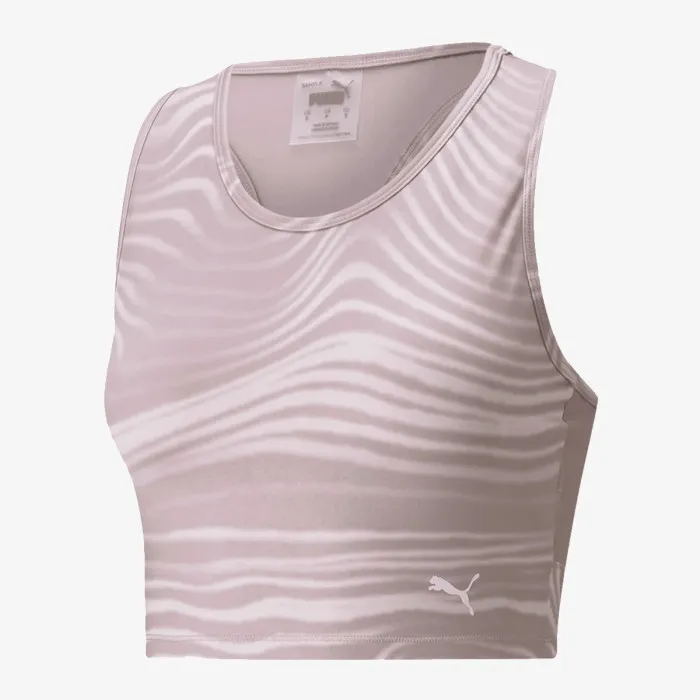 PUMA STUDIO AOP CROP TANK 