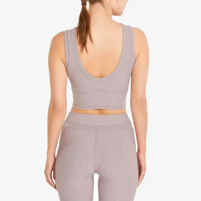 PUMA STUDIO YOGINI LUXE CROP TANK 