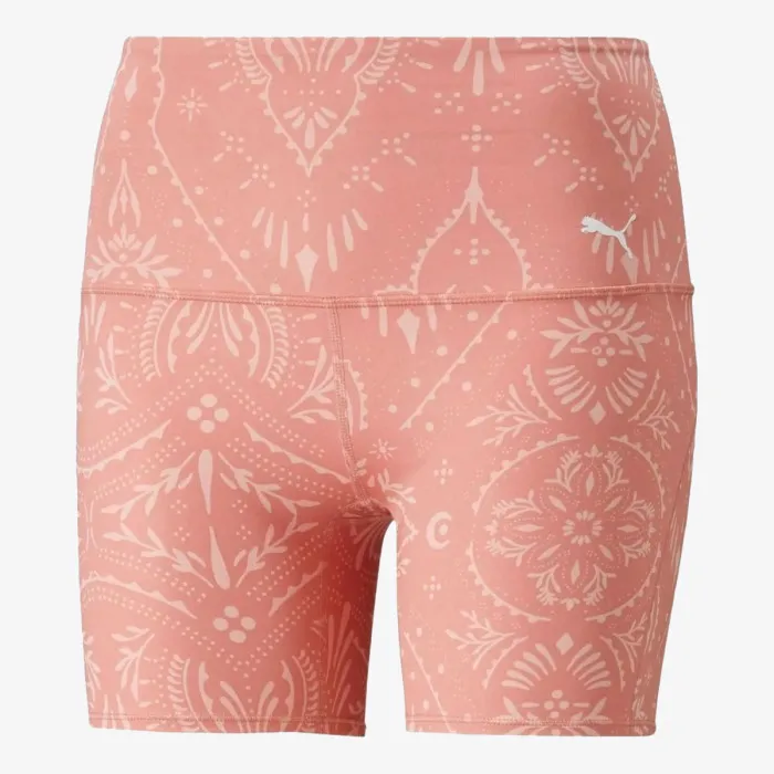 PUMA STUDIO AOP 5 IN SHORT TIGHT 