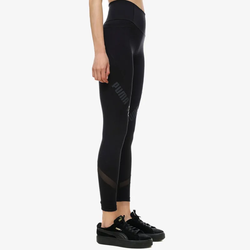 PUMA TRAIN LOGO EVERSCULPT HIGH WAIST 7/8 TIG