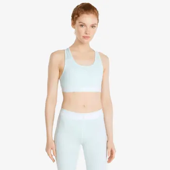 PUMA MID IMPACT PUMA STRONG BRA PM 