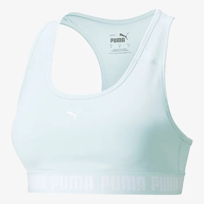 PUMA MID IMPACT PUMA STRONG BRA PM 
