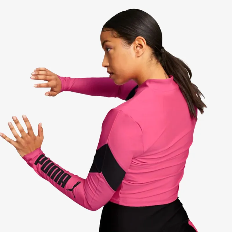 PUMA FIT EVERSCULPT 1/4 ZIP
