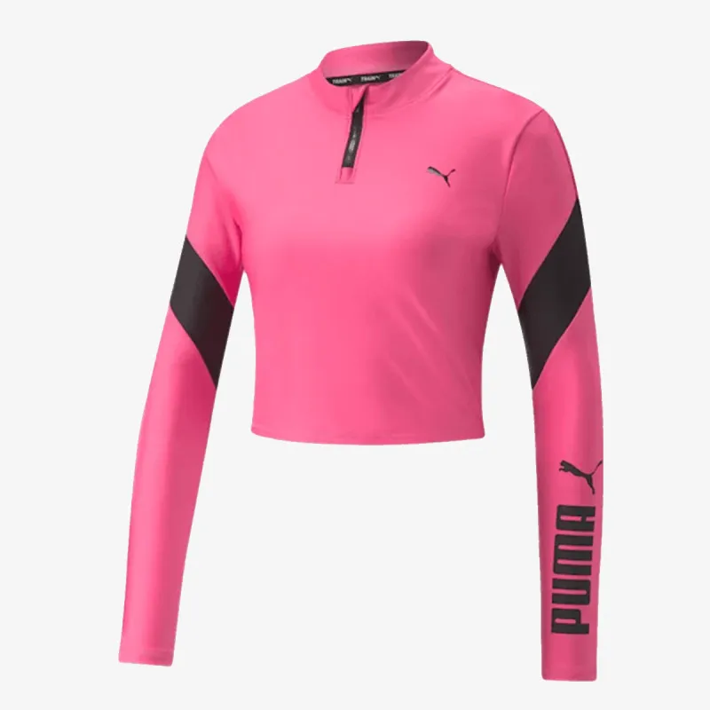 PUMA FIT EVERSCULPT 1/4 ZIP
