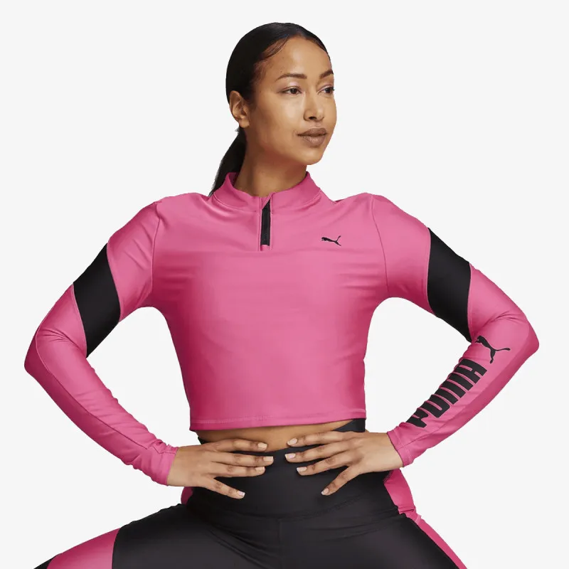 PUMA FIT EVERSCULPT 1/4 ZIP