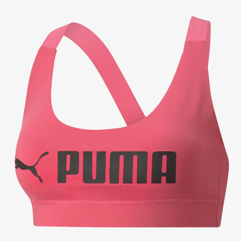 PUMA MID IMPACT FIT BRA