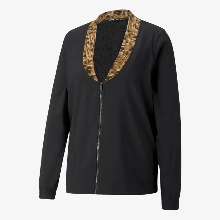 SAFARI GLAM JACKET PUMA BLACK 