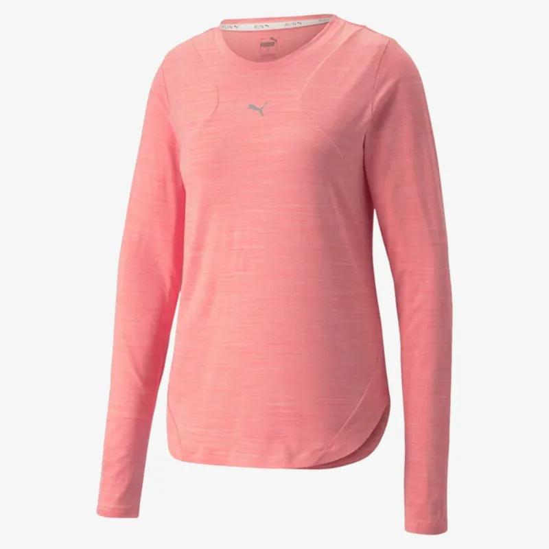 PUMA RUN CLOUDSPUN LS TEE W