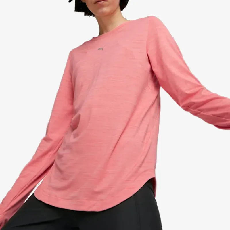 PUMA RUN CLOUDSPUN LS TEE W