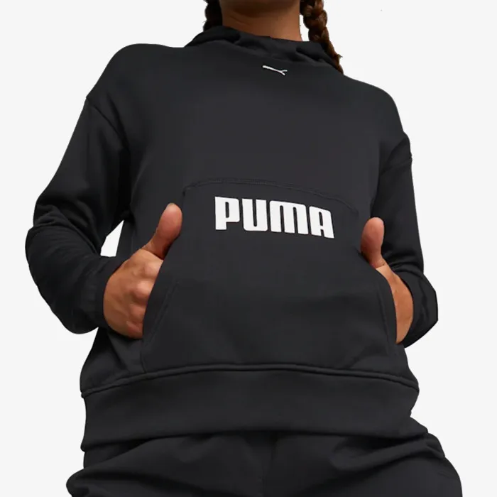 PUMA TRAIN ALL DAY HOODIE BLACK 