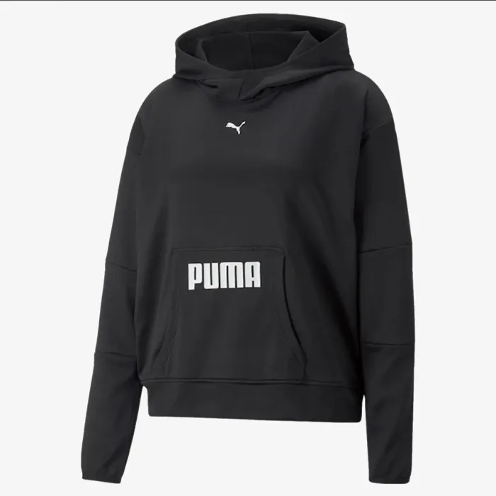 PUMA TRAIN ALL DAY HOODIE BLACK 