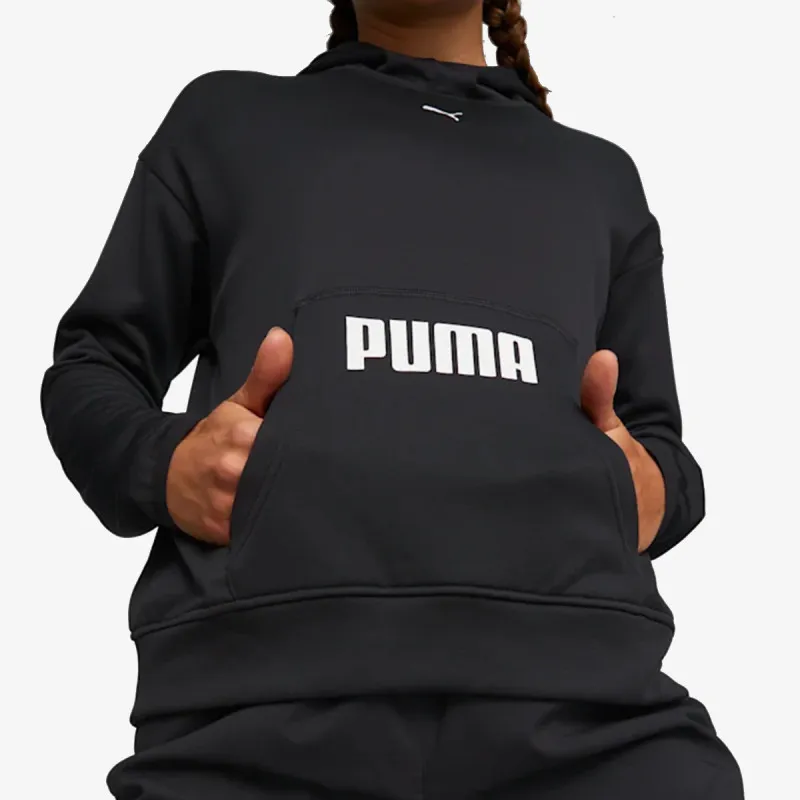 PUMA TRAIN ALL DAY HOODIE BLACK