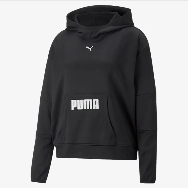 PUMA TRAIN ALL DAY HOODIE BLACK
