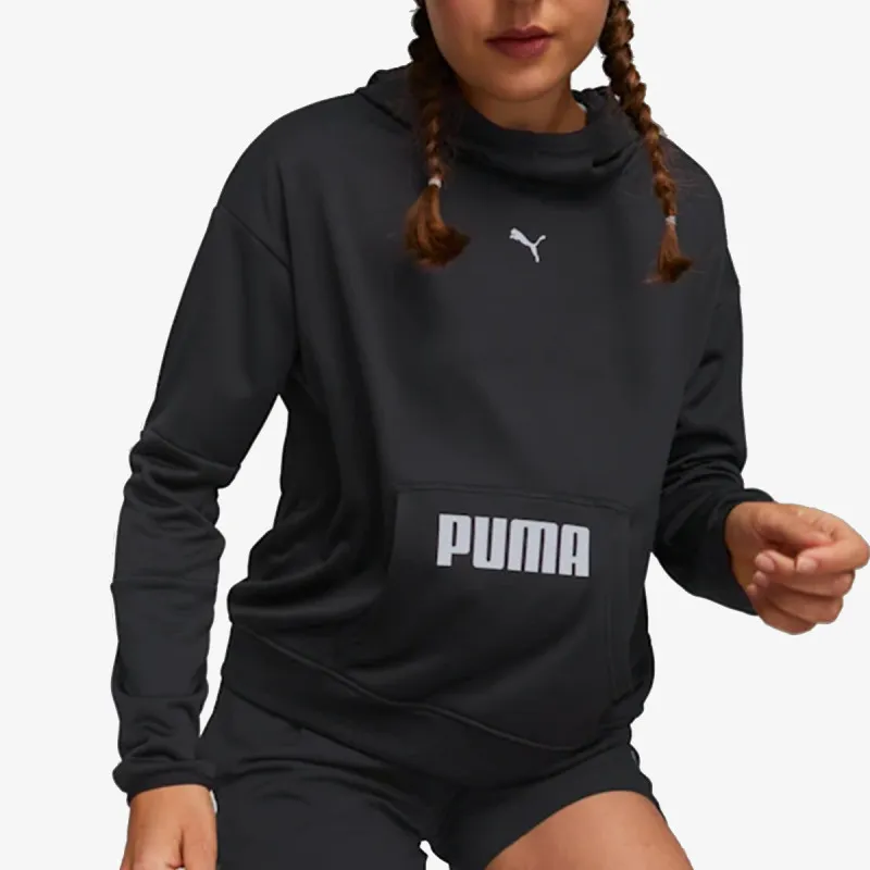 PUMA TRAIN ALL DAY HOODIE BLACK