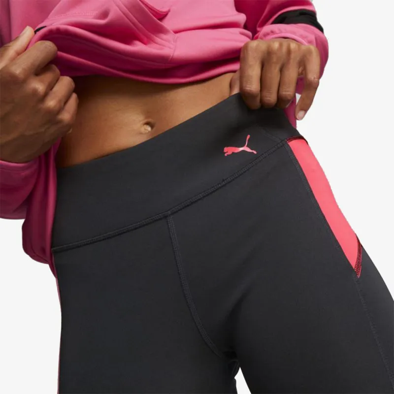 PUMA TRAIN ALL DAY 7/8 TIGHT BLACK-SUNSE