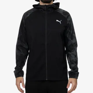 PUMA RUN FAV AOP WOVEN JACKET