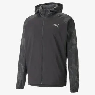 PUMA RUN FAV AOP WOVEN JACKET