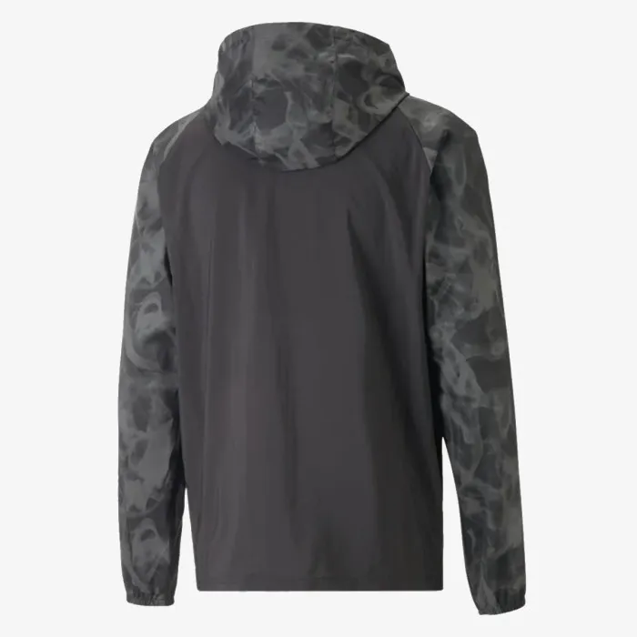 PUMA RUN FAV AOP WOVEN JACKET 
