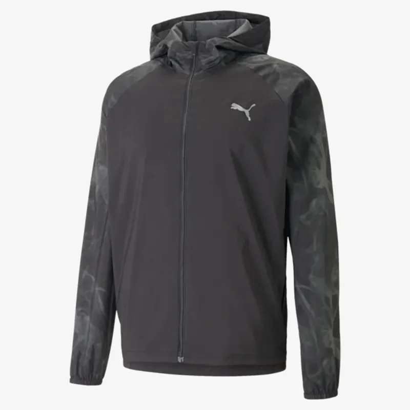 PUMA RUN FAV AOP WOVEN JACKET