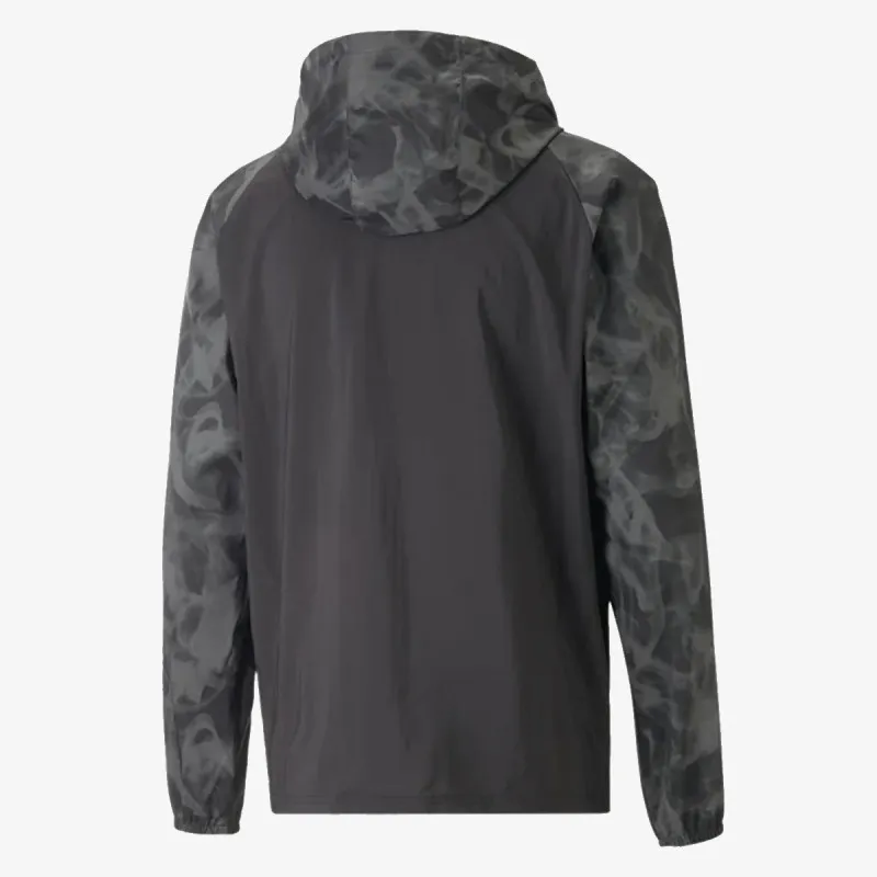 PUMA RUN FAV AOP WOVEN JACKET