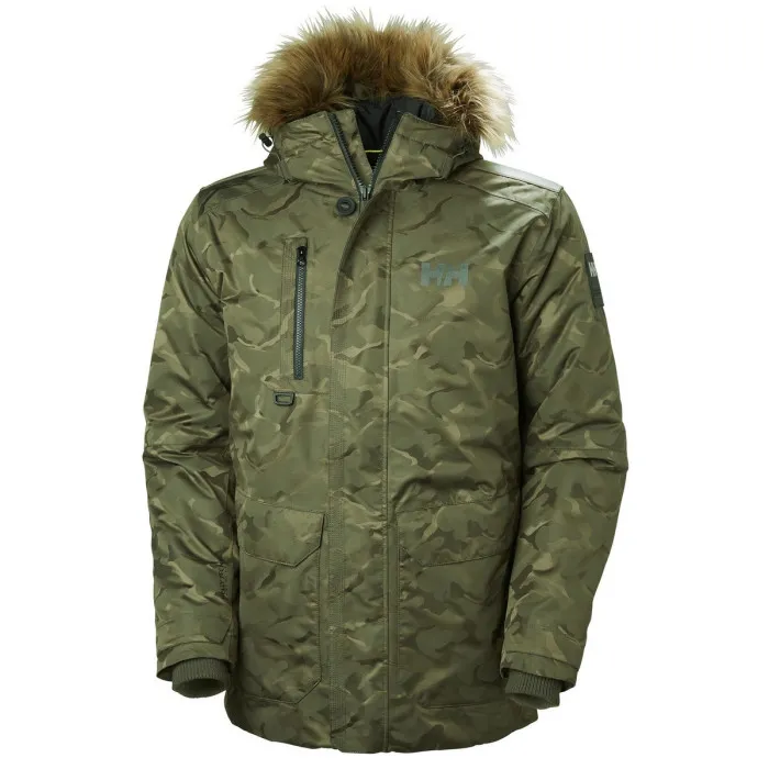 HELLY HANSEN SVALBARD PARKA 