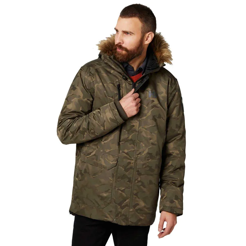 HELLY HANSEN SVALBARD PARKA 