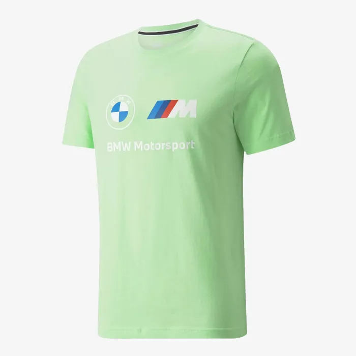 PUMA BMW MMS ESS LOGO TEE 