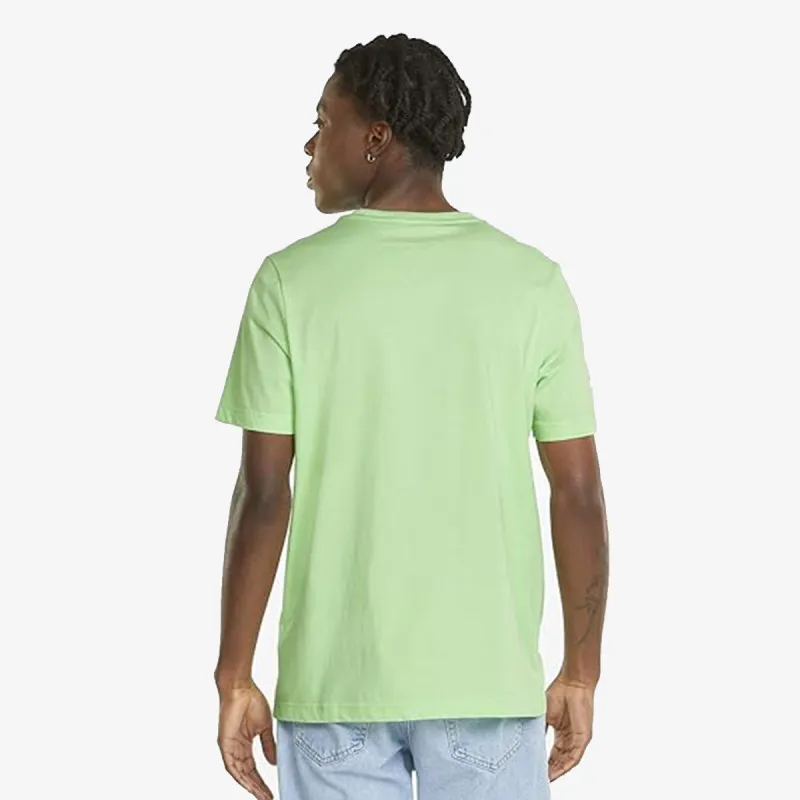 PUMA BMW MMS ESS LOGO TEE 