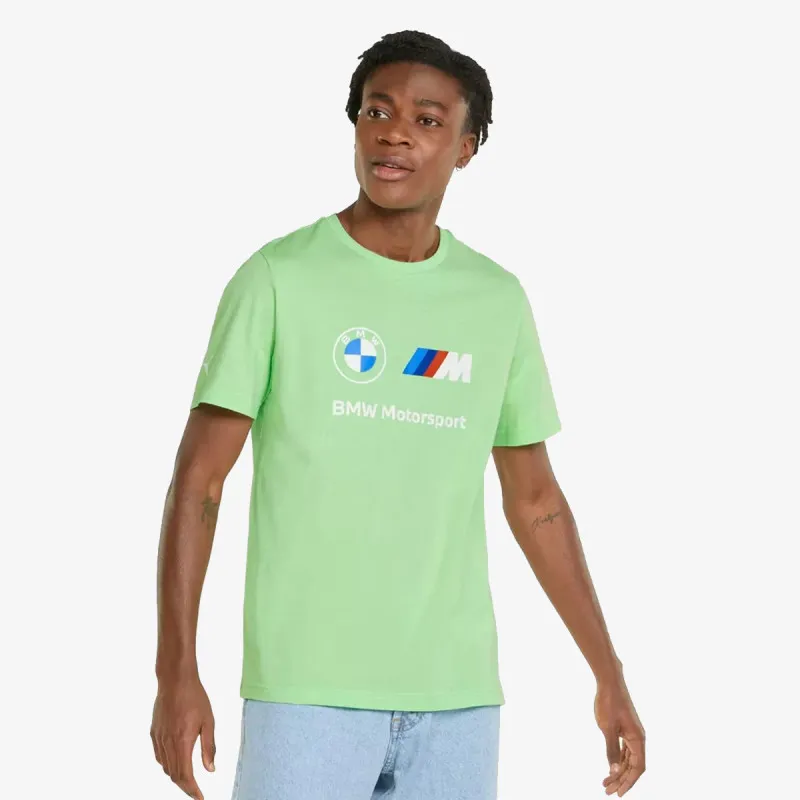 PUMA BMW MMS ESS LOGO TEE 