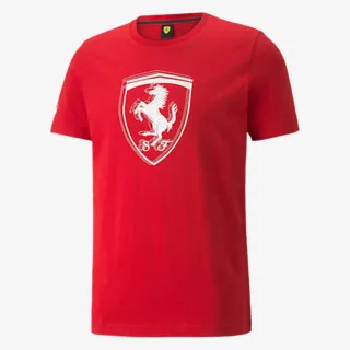 PUMA PUMA Ferrari Race tonal Big Shield Tee