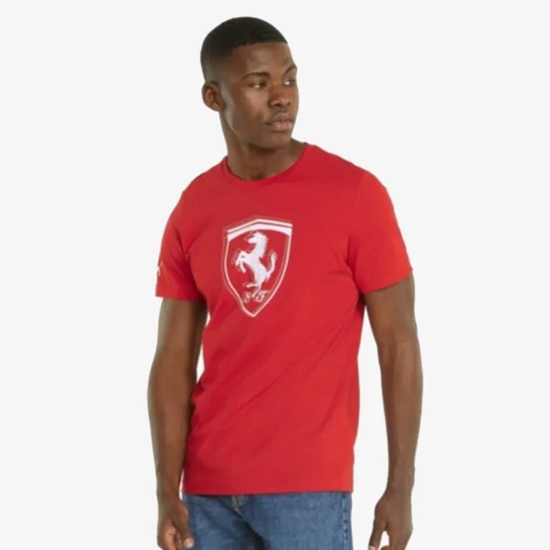 PUMA PUMA Ferrari Race tonal Big Shield Tee