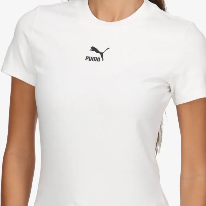 PUMA PUMA CLASSICS SLIM TEE 
