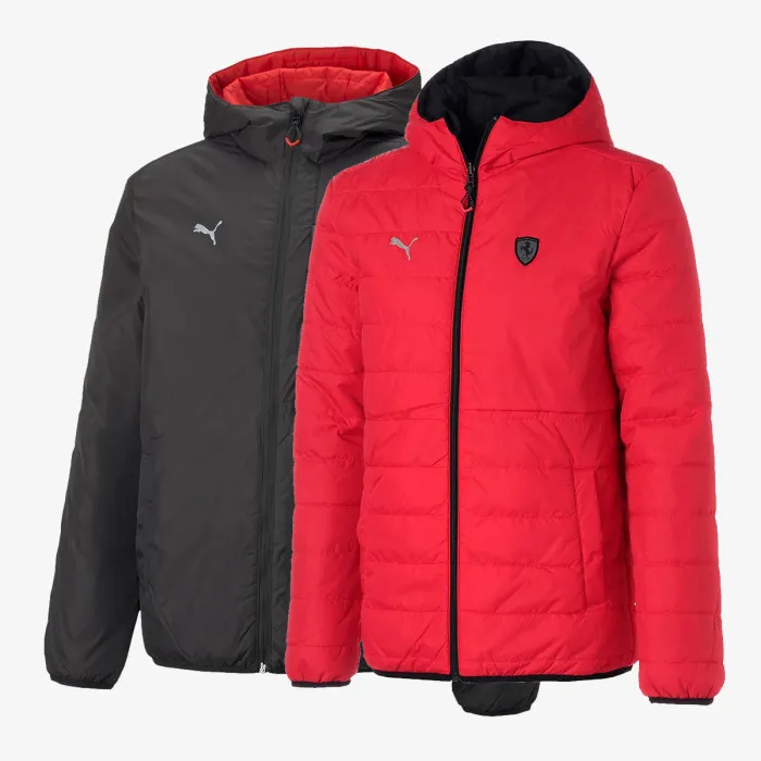PUMA FERRARI STYLE REVERSIBLE PADDED JACKET P 