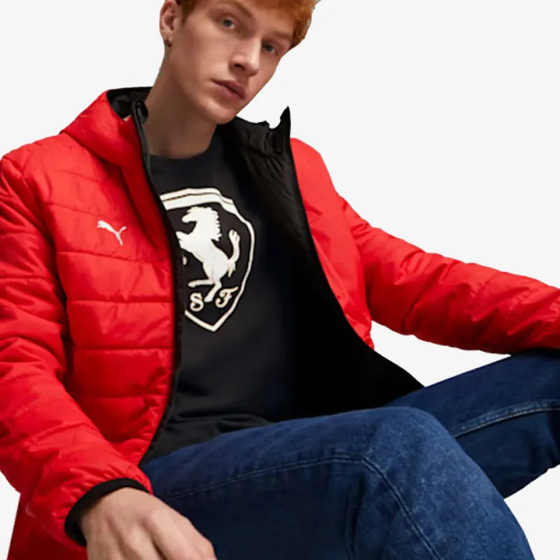 PUMA FERRARI STYLE REVERSIBLE PADDED JACKET P 