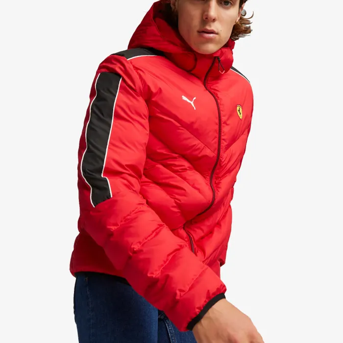 PUMA FERRARI RACE MT7 ECOLITE DOWN JACKET ROS 