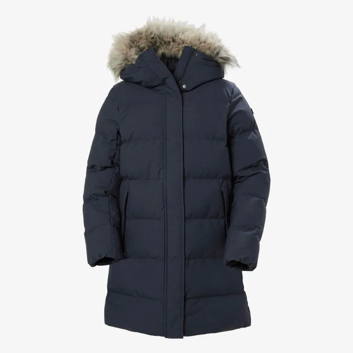 W BLOSSOM PUFFY PARKA 