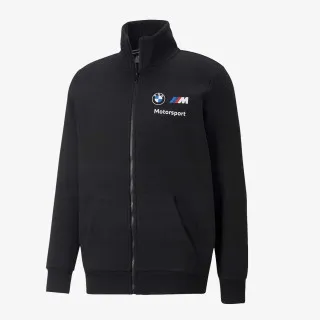 PUMA BMW MMS ESS FLEECE JKT COTTON BLACK 