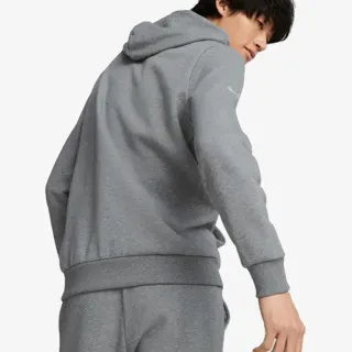 PUMA BMW MMS ESS FLEECE HOODIE MEDIUM GRAY HE