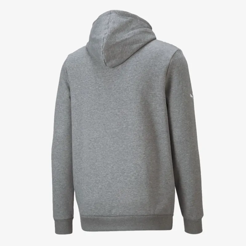 PUMA BMW MMS ESS FLEECE HOODIE MEDIUM GRAY HE