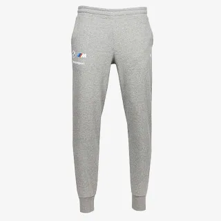 PUMA BMW MMS ESS FLEECE PANTS MEDIUM GRAY HEA