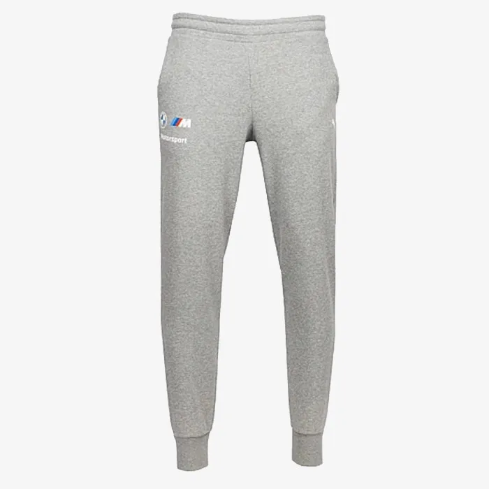 PUMA BMW MMS ESS FLEECE PANTS MEDIUM GRAY HEA 